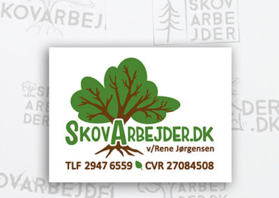 Skovarbejder.dk logo