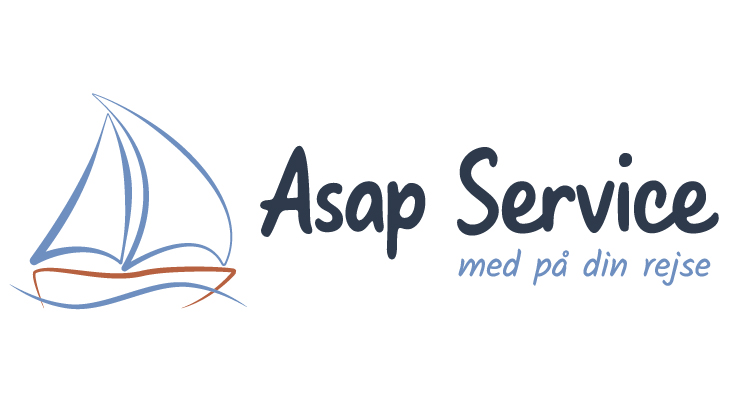Asap Service ny logo og slogan