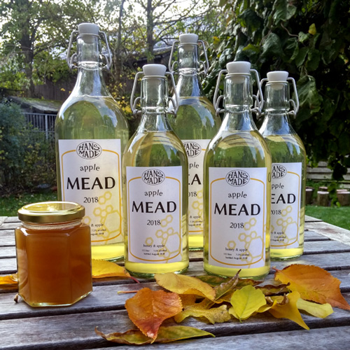 Hans Made mead