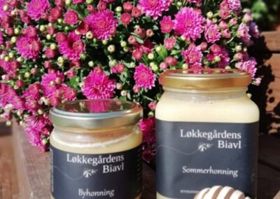 Løkkegårdens Biavl honning