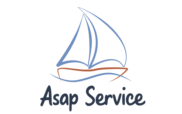 Asap Service hjemmeside