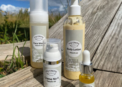My Creme by Nature Natruligvis produkter design