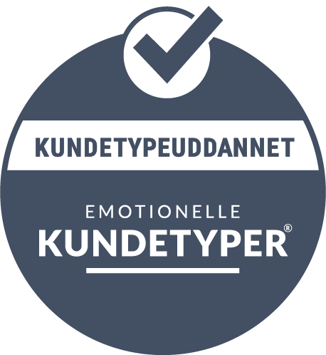 Kommende Kundetyper Uddannet stempel