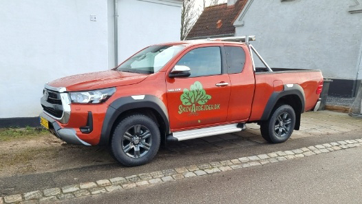 Skovarbejder.dk firmabil