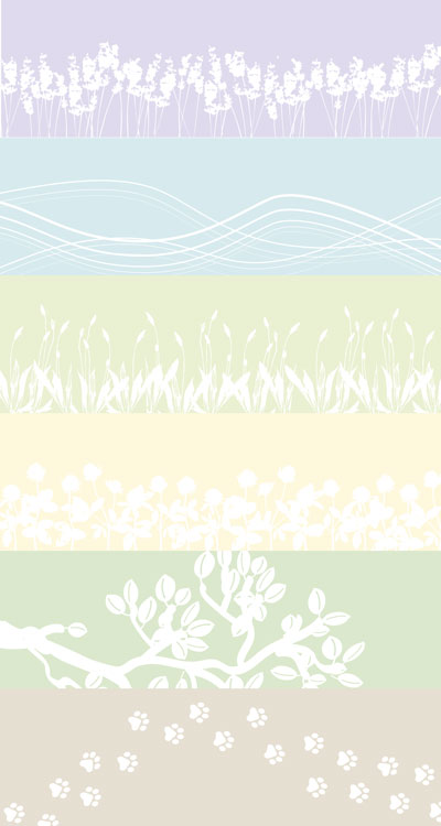 My Creme by Nature baggrundgrafik