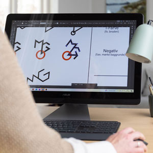 MeganK. Design til hverdag og præsentation