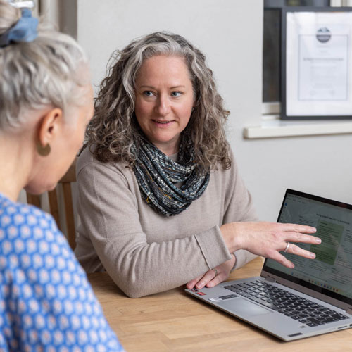 Markedsføringsrådgivning og Emotionelle Kundetyper vurdering med en kunde