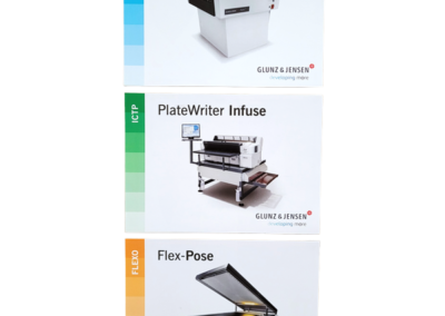 Glunz & Jensen - Tre produktlinjer - En retning